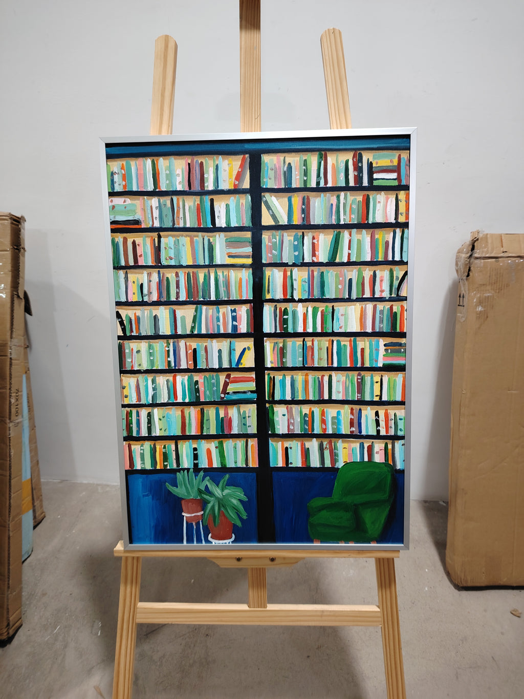 Library Wall