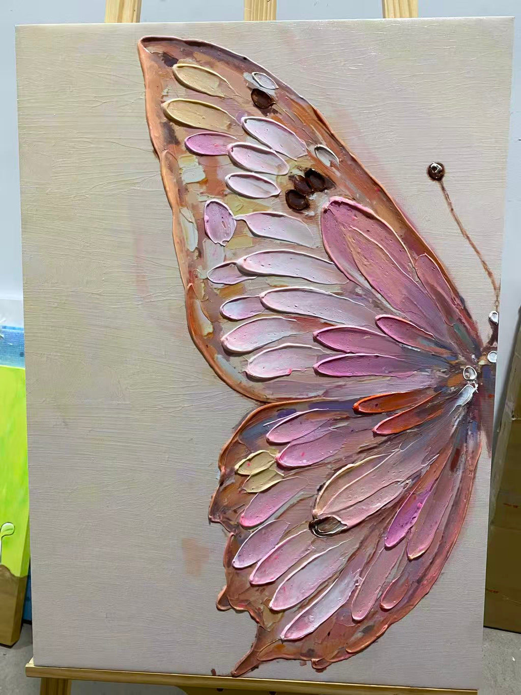 Blush Butterfly Wing