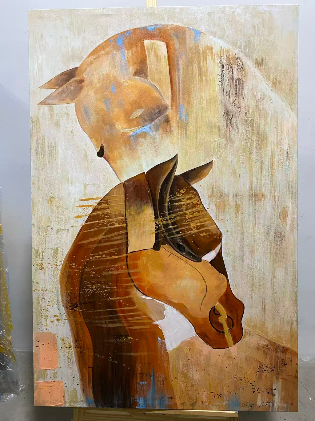 Horse and Fox in Rust