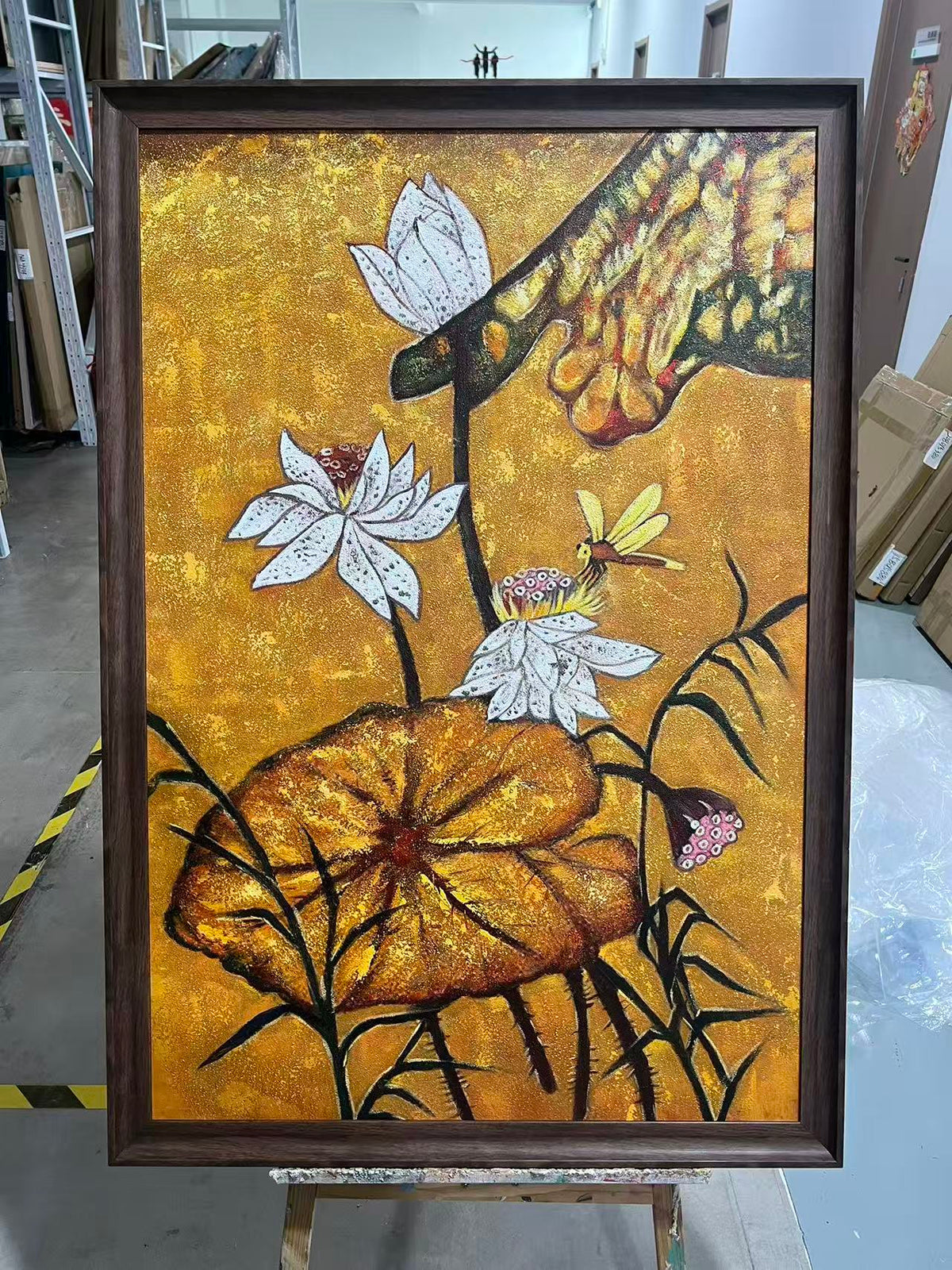 Gold Lotus Pond