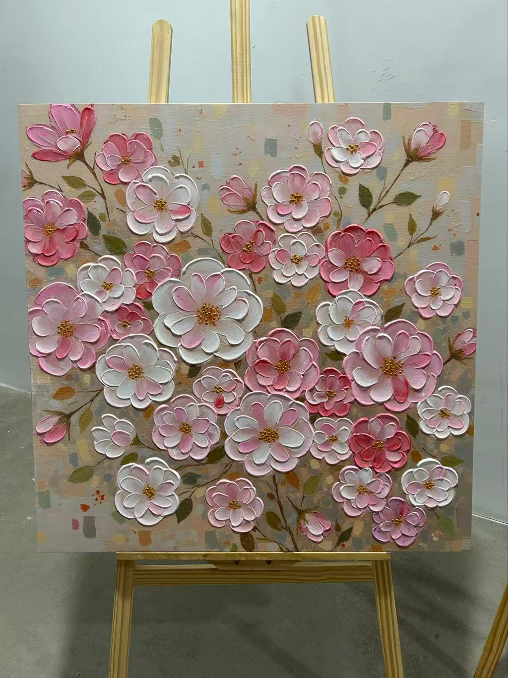 Pink Blossom Cloud