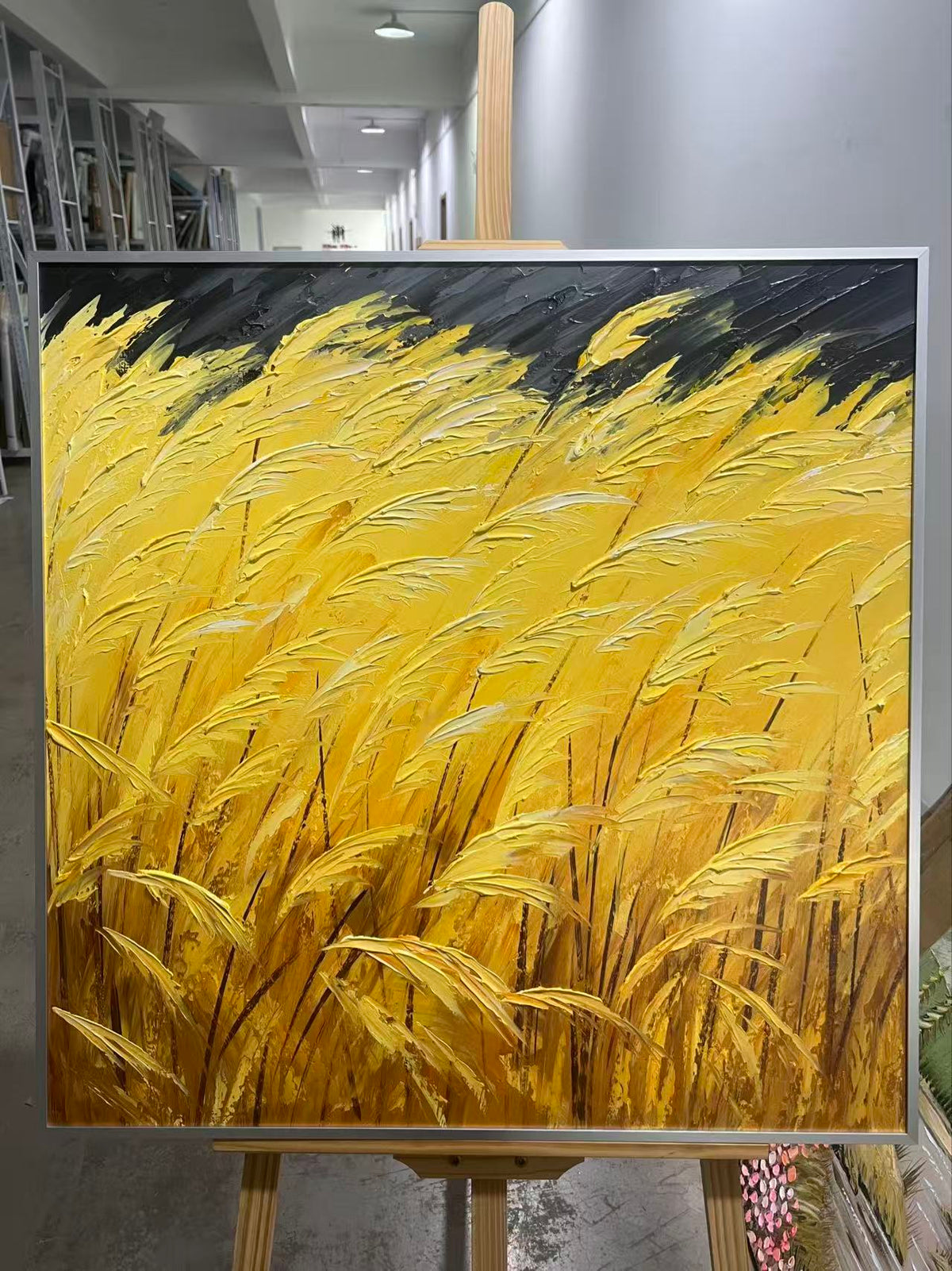 Windswept Wheat