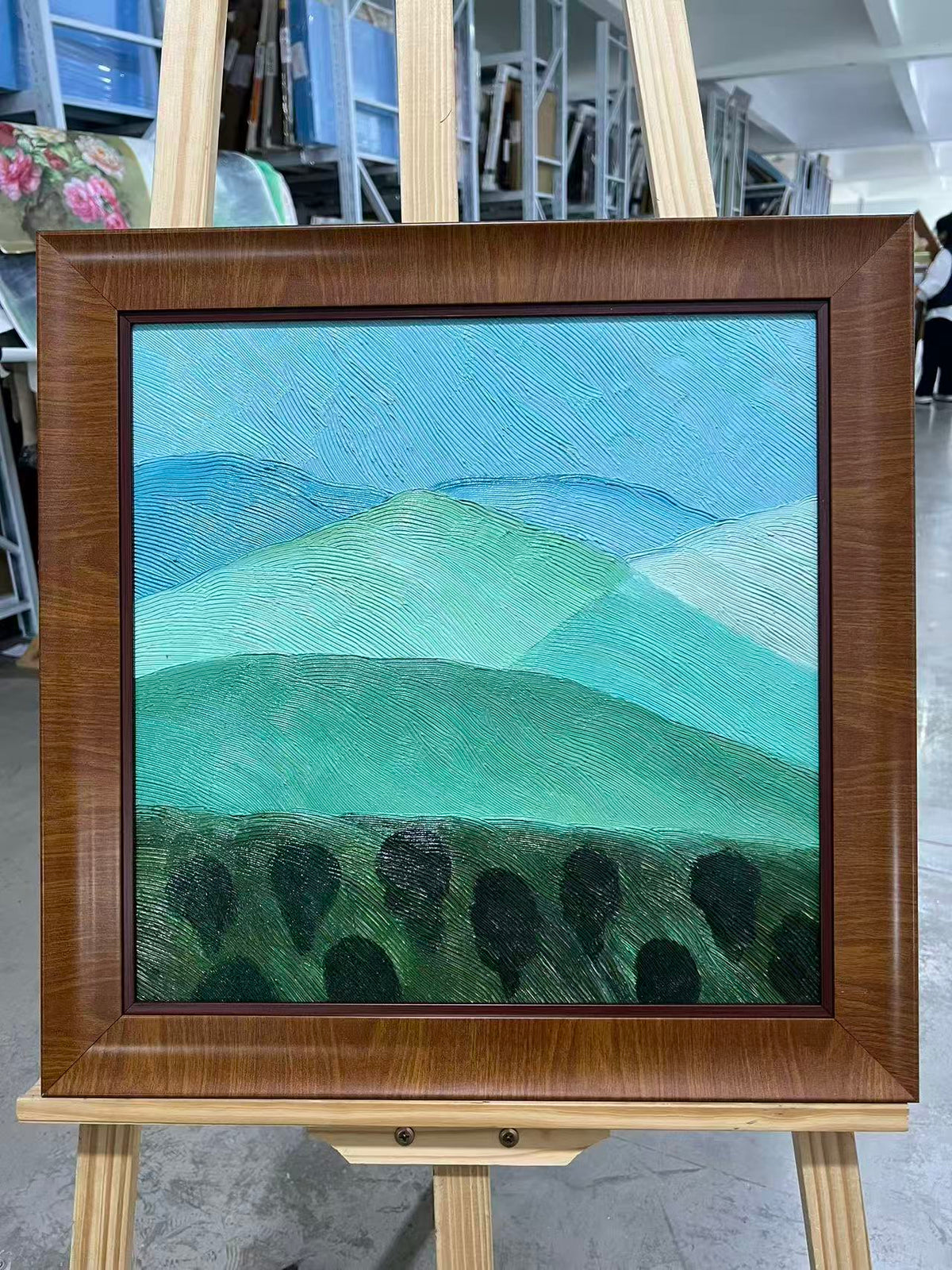 Rolling Green Hills