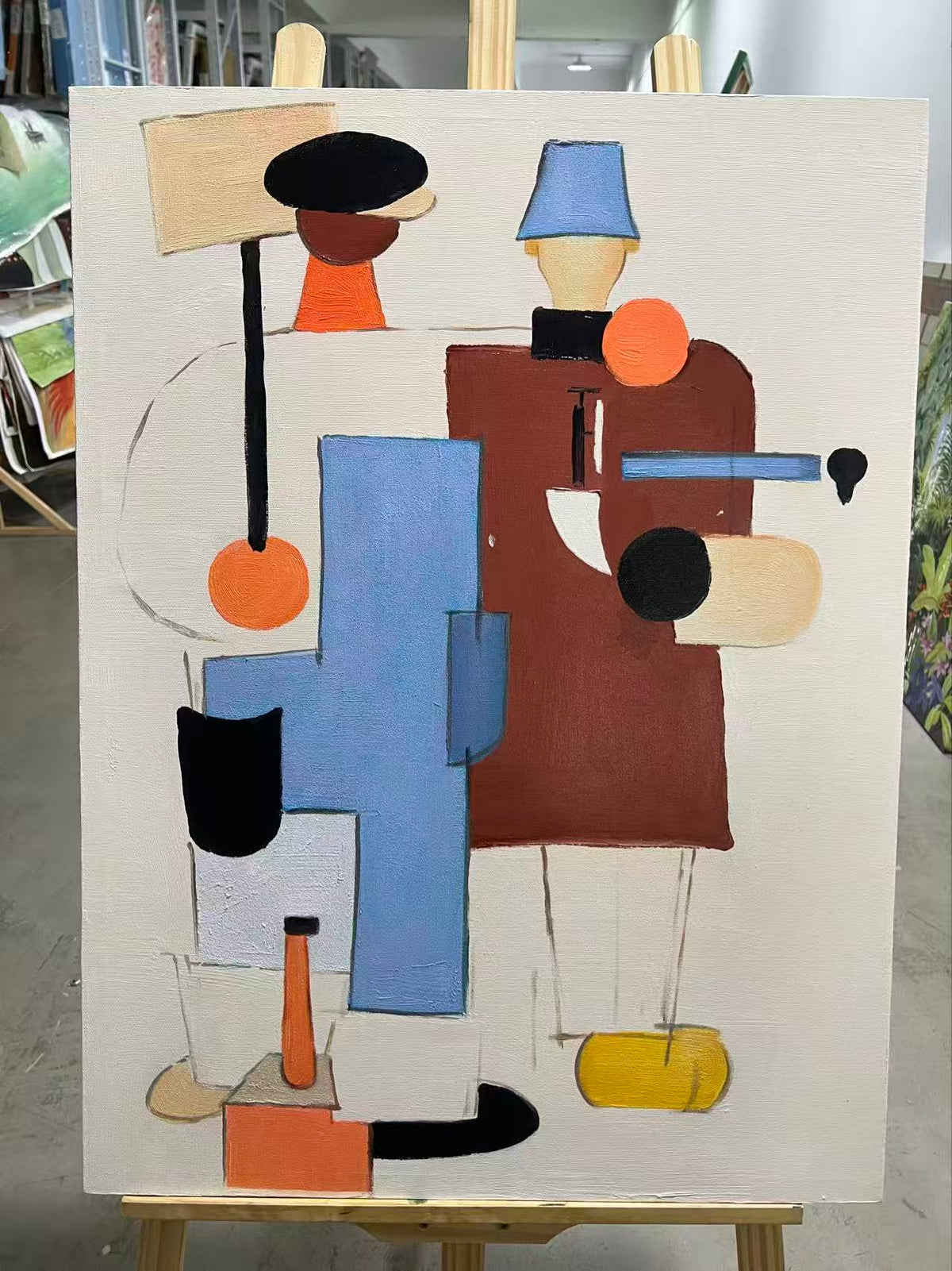 Geometric Figures in Hats