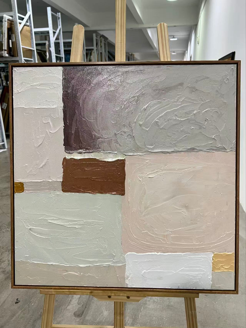 Blush Plaster Blocks