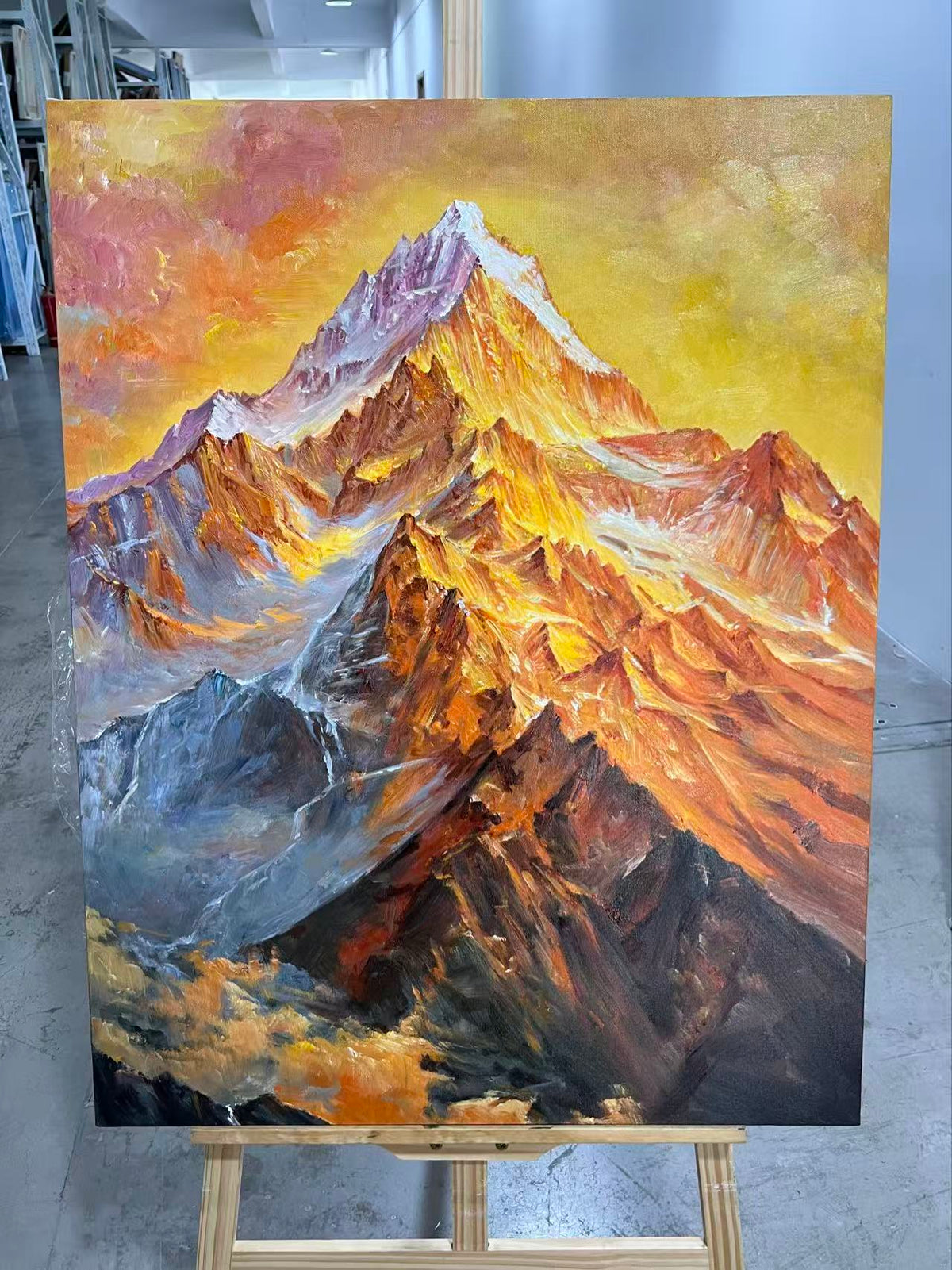 Peak at Golden Hour