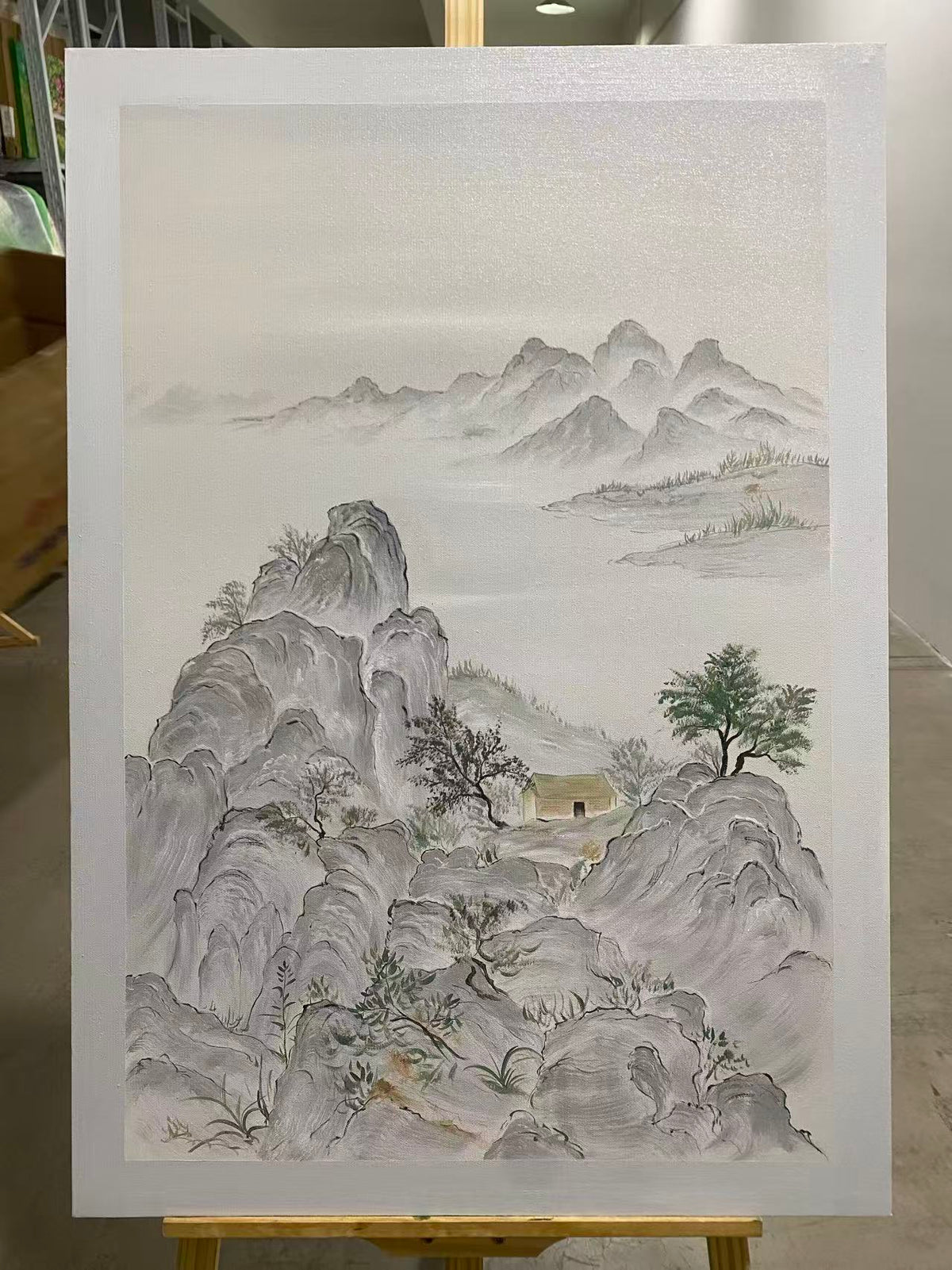 Misty Ink Peaks