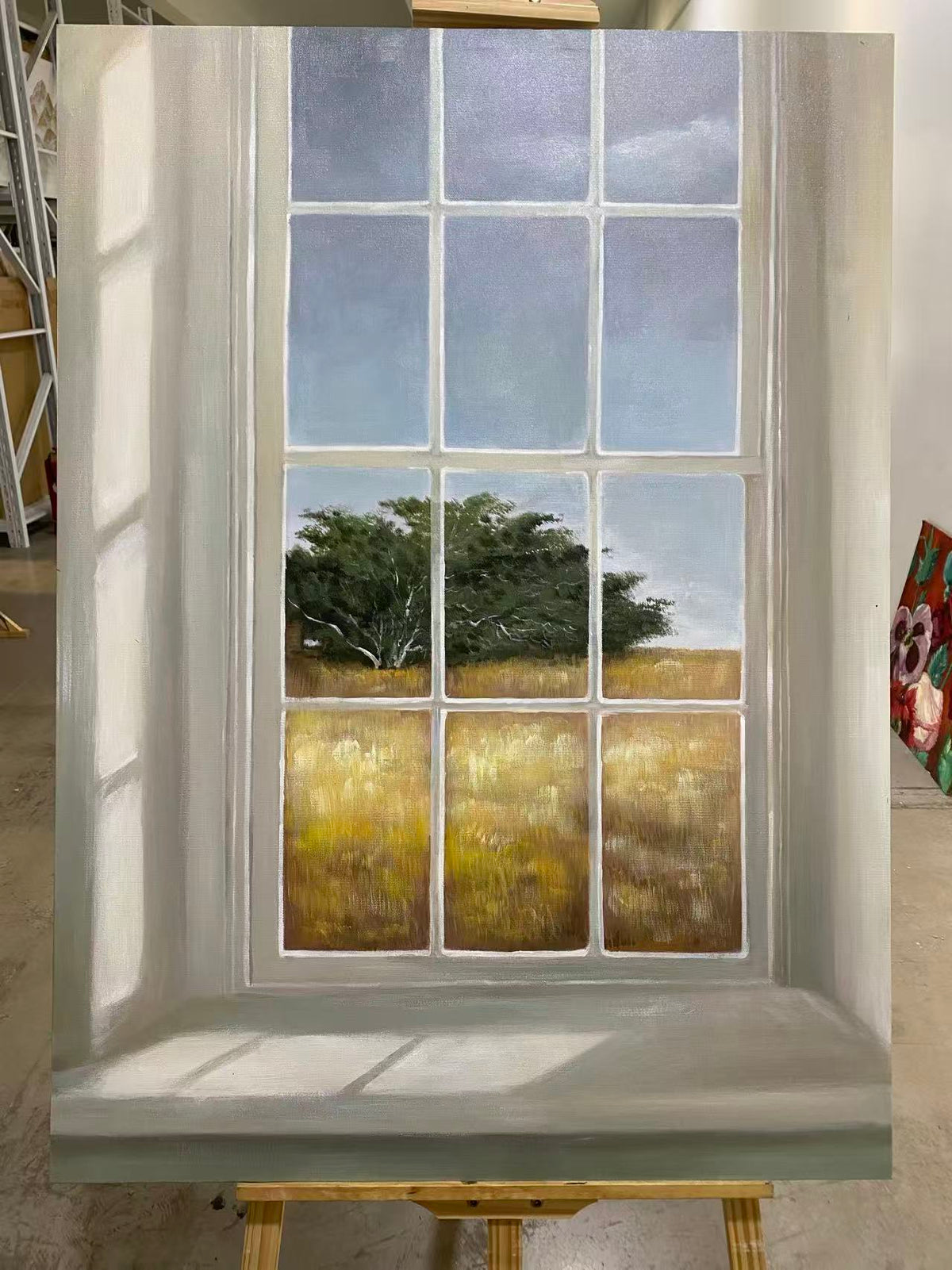 Window to the Wheat Field