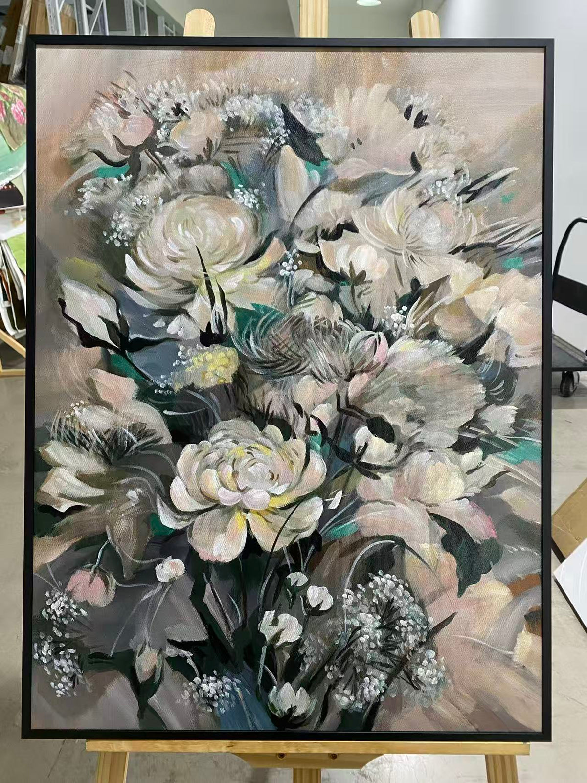 Dusky Floral Bouquet