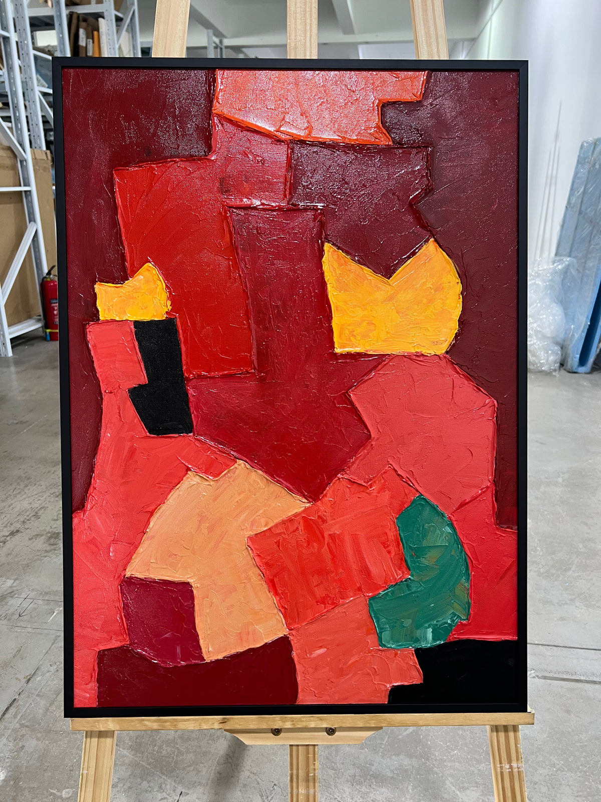 Red Patchwork