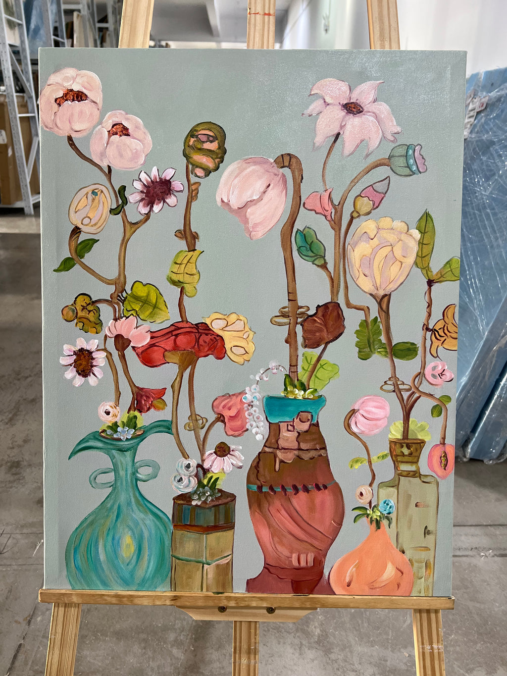 Whimsical Vases