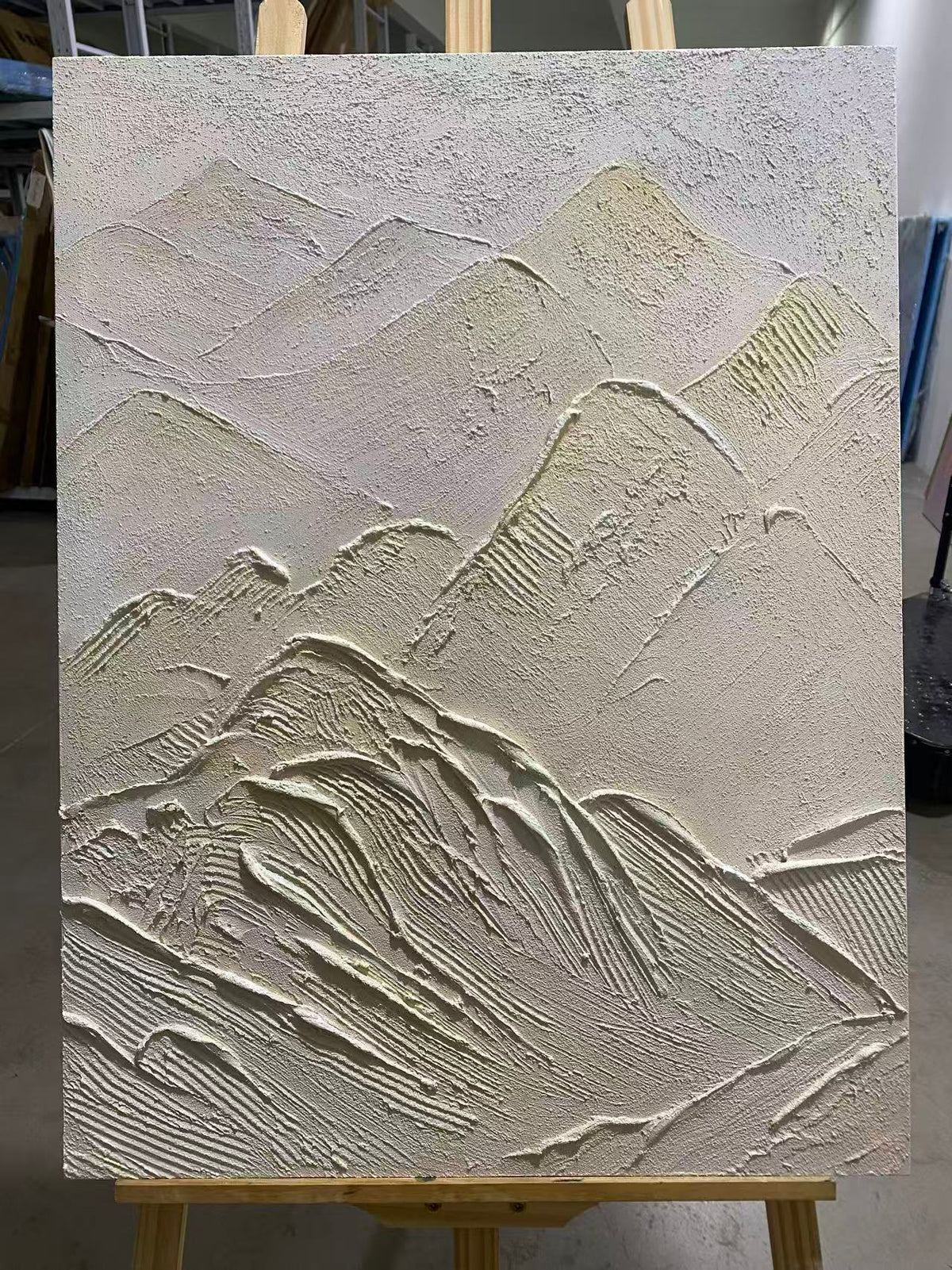 Ivory Peaks Relief