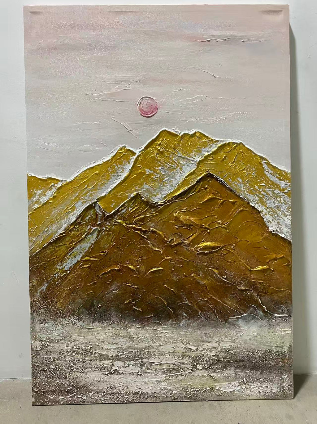Bronze Ridge and Red Sun