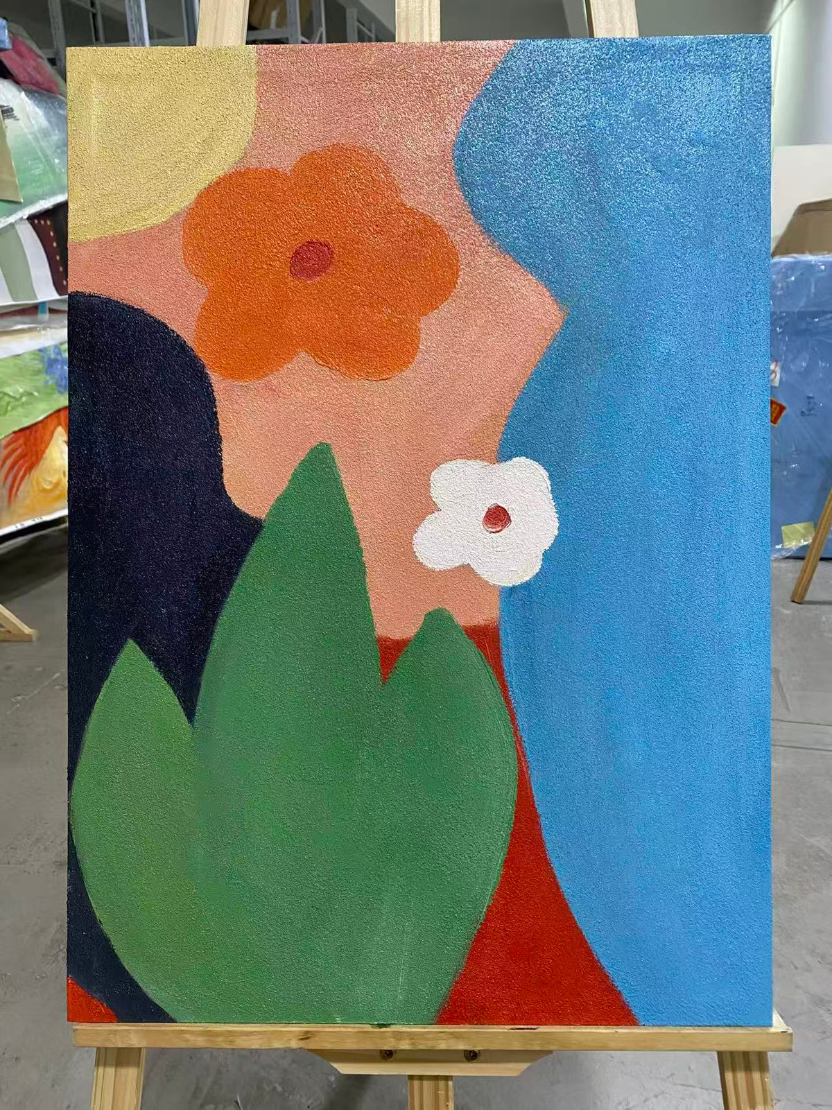 Red Flower Shapes