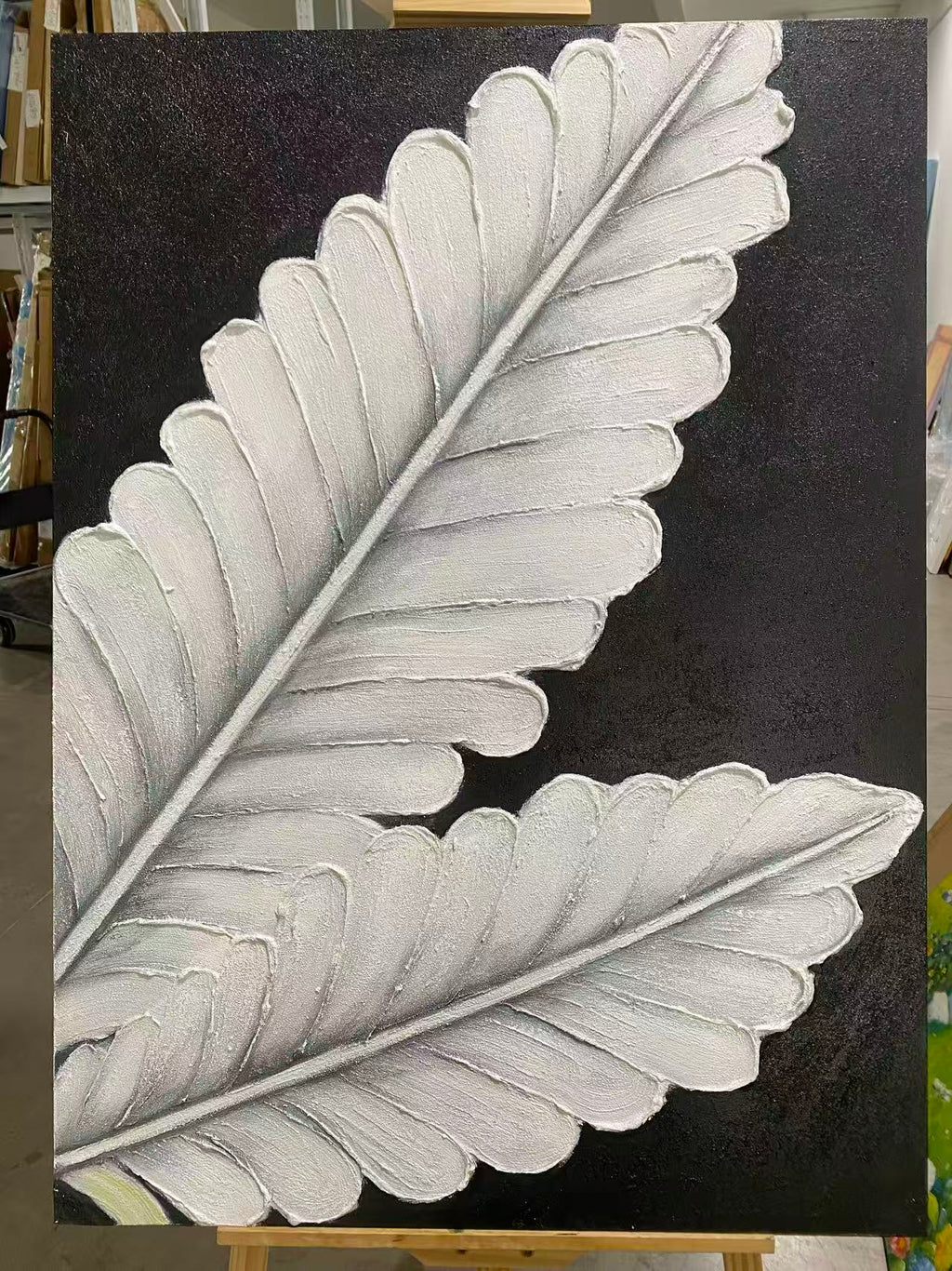 Silver Fern Fronds