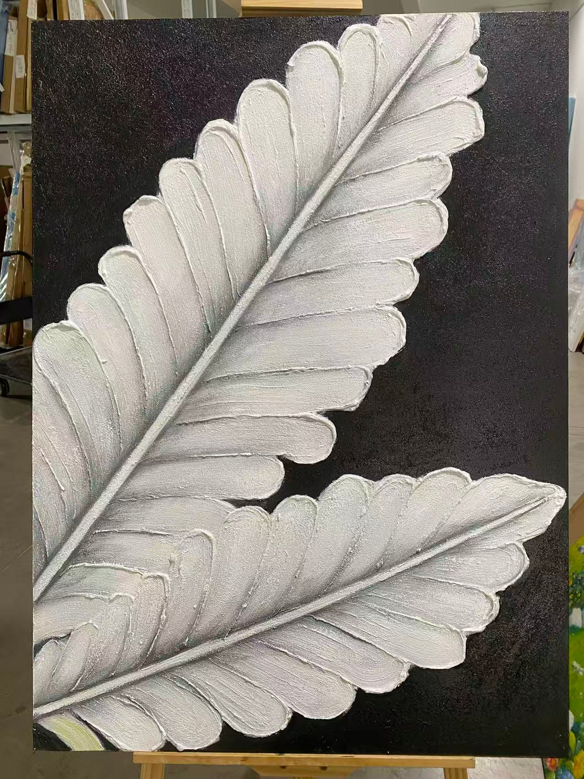 Silver Fern Fronds
