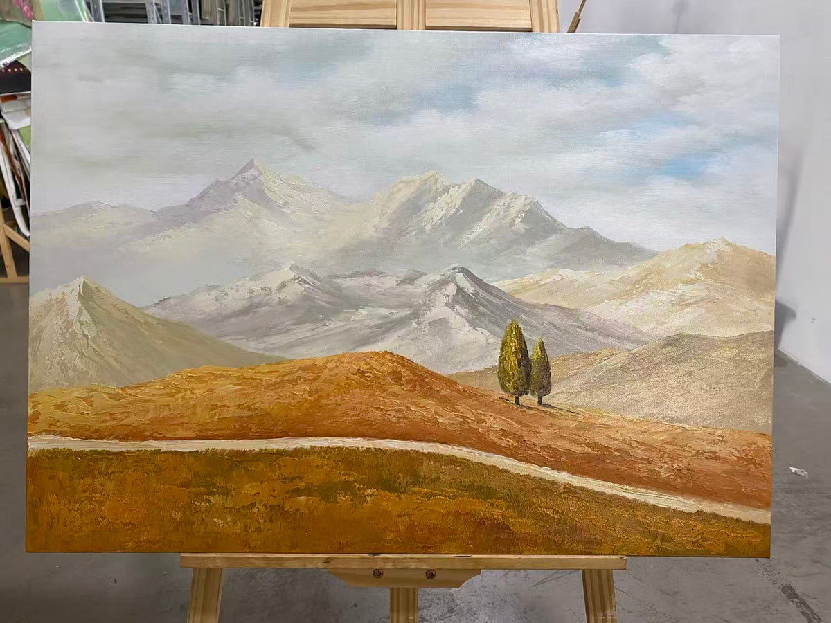 Golden Hills and Two Trees
