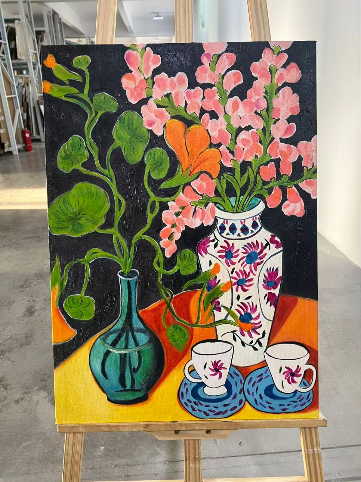 Snapdragons and Teacups