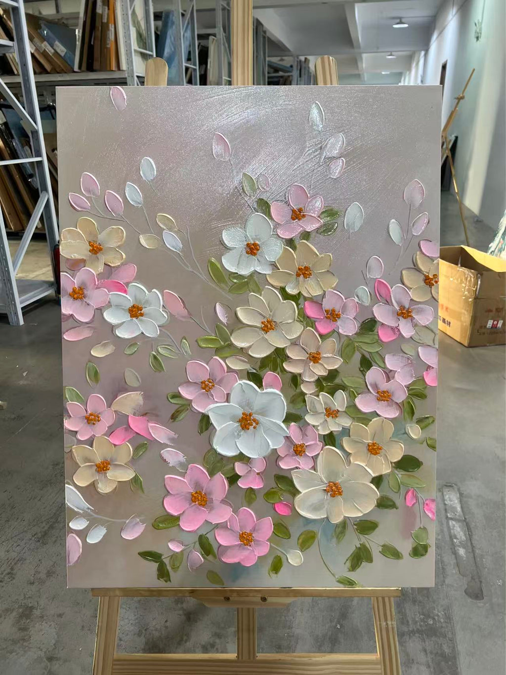 Blush Blossom Meadow