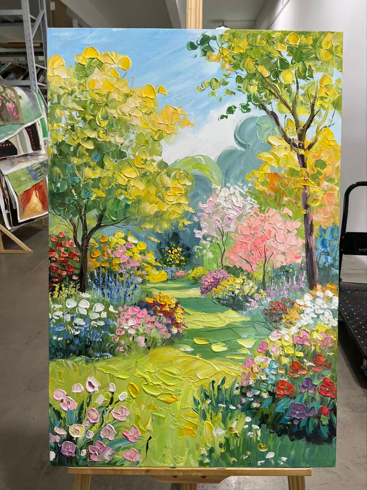 Spring Garden Path