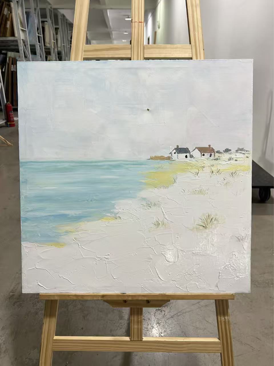 Cottages on the White Shore