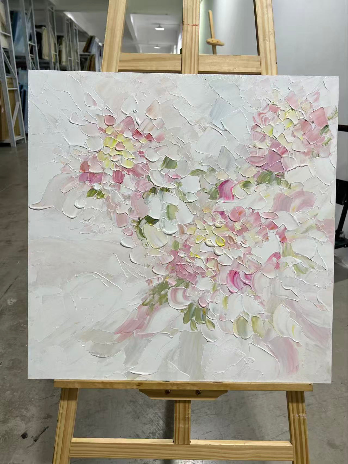 Blush Petal Cluster