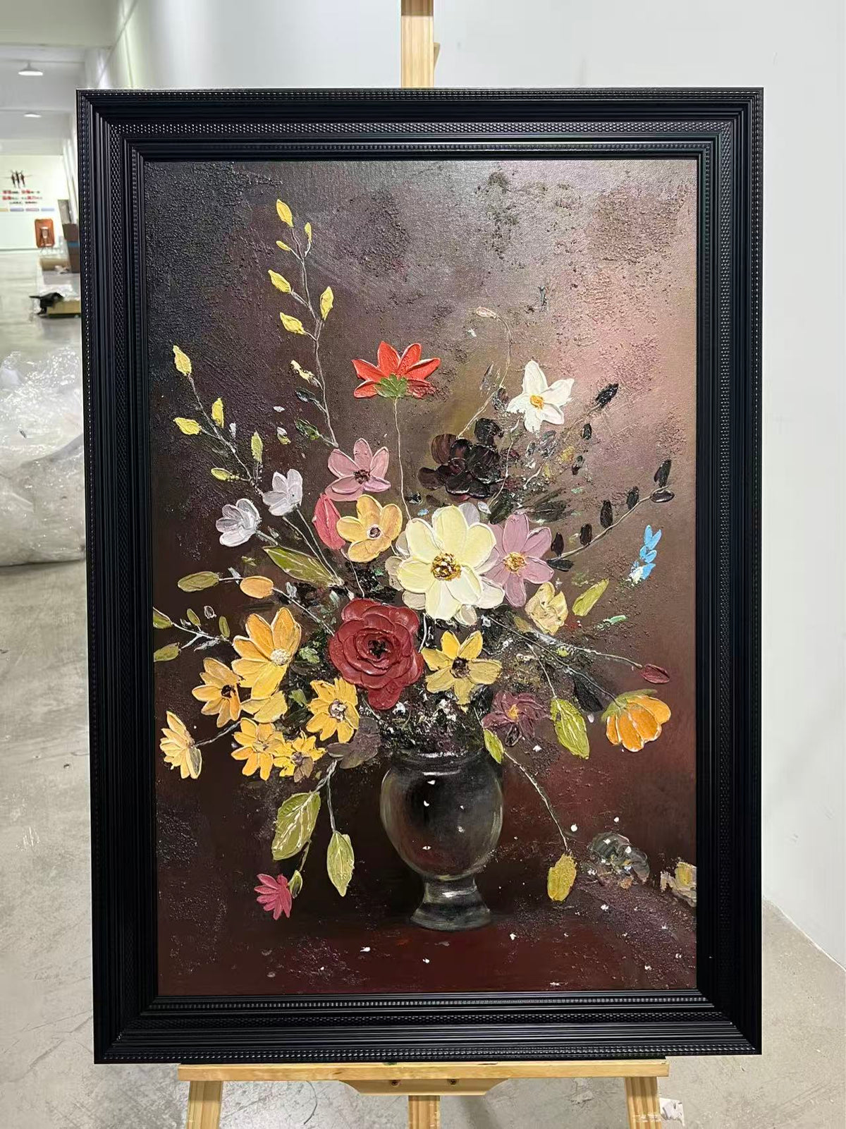 Dark Wildflower Bouquet