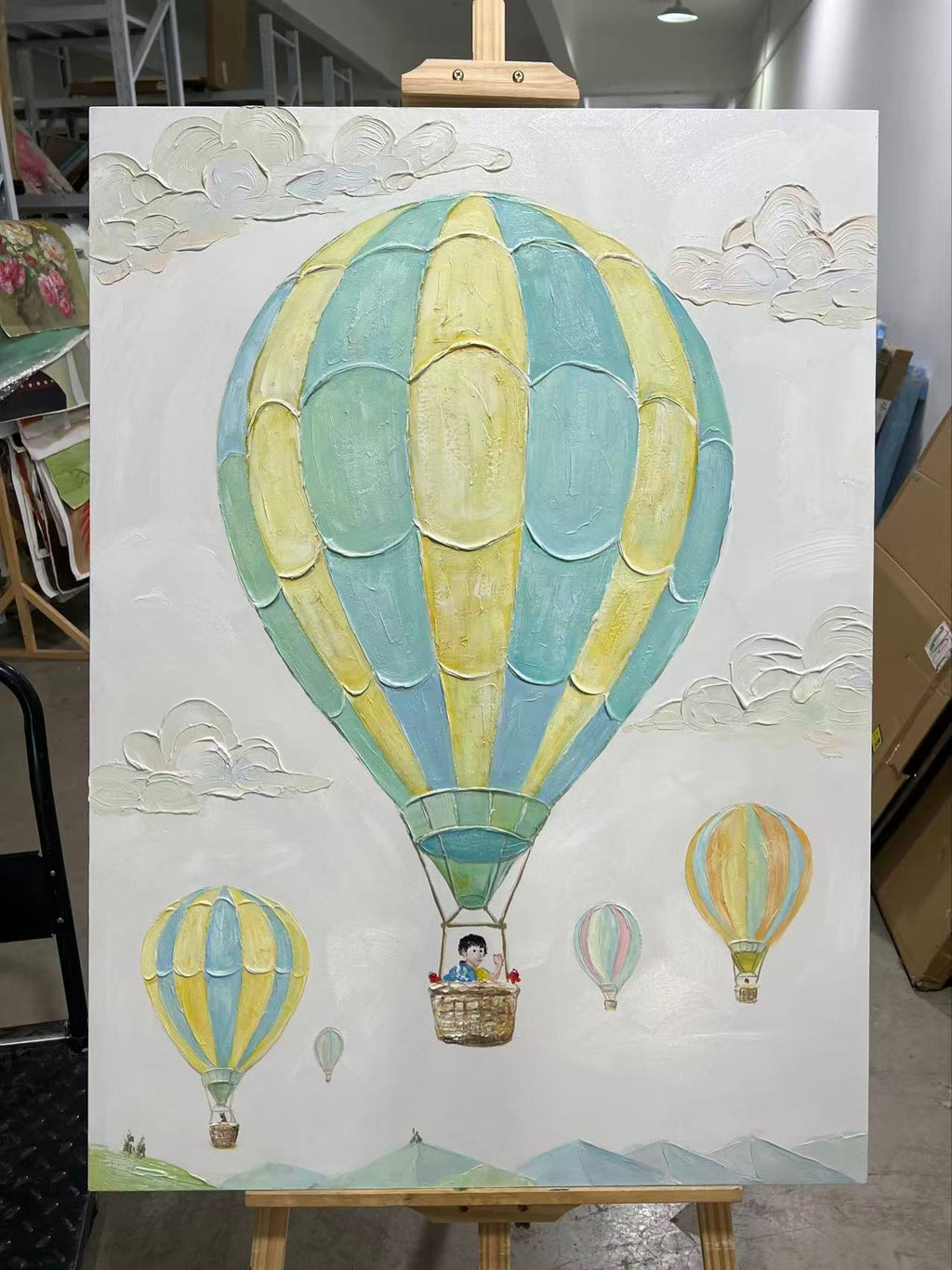 Hot-Air Balloons