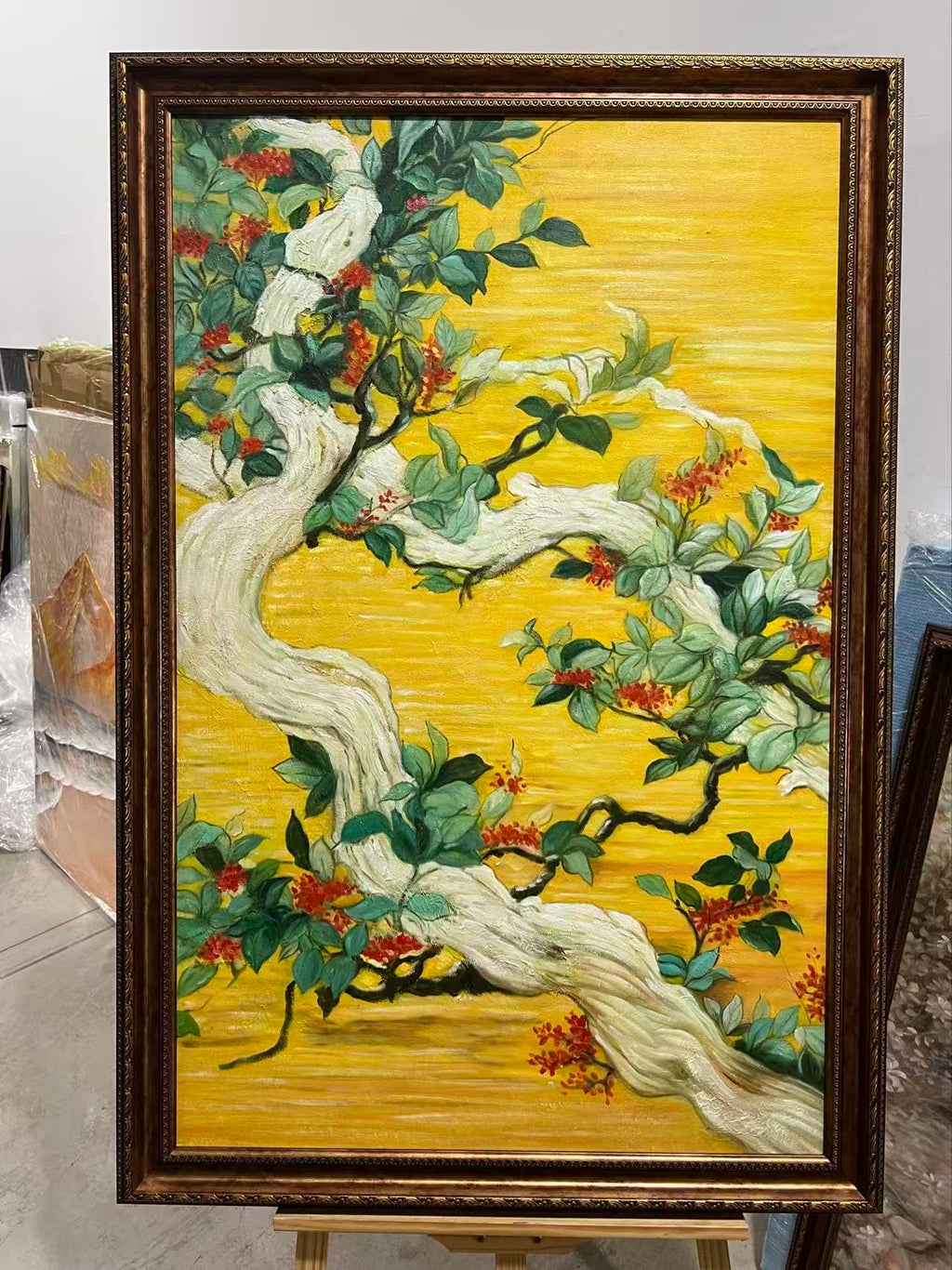 Old Pine on Gold