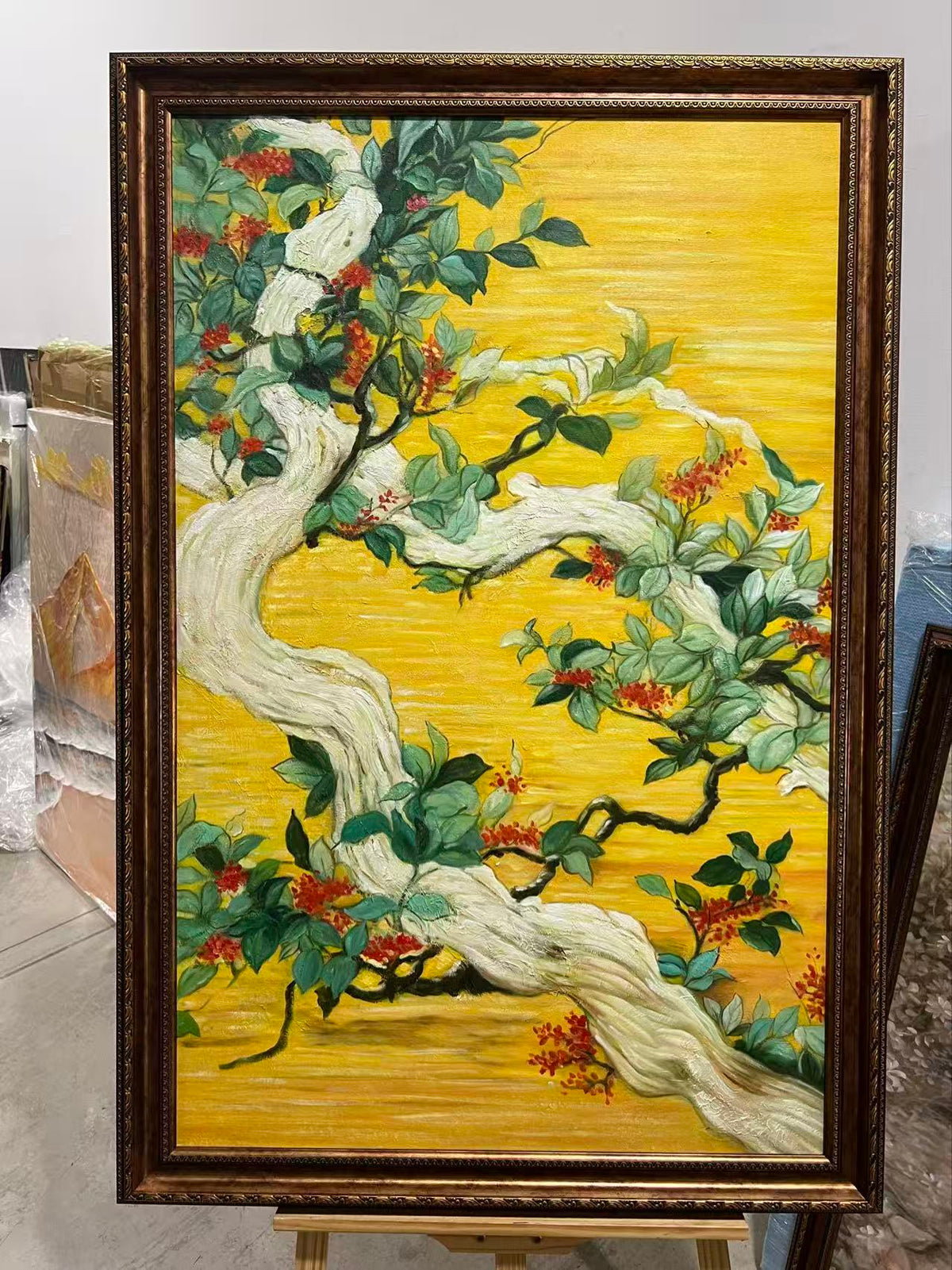 Old Pine on Gold