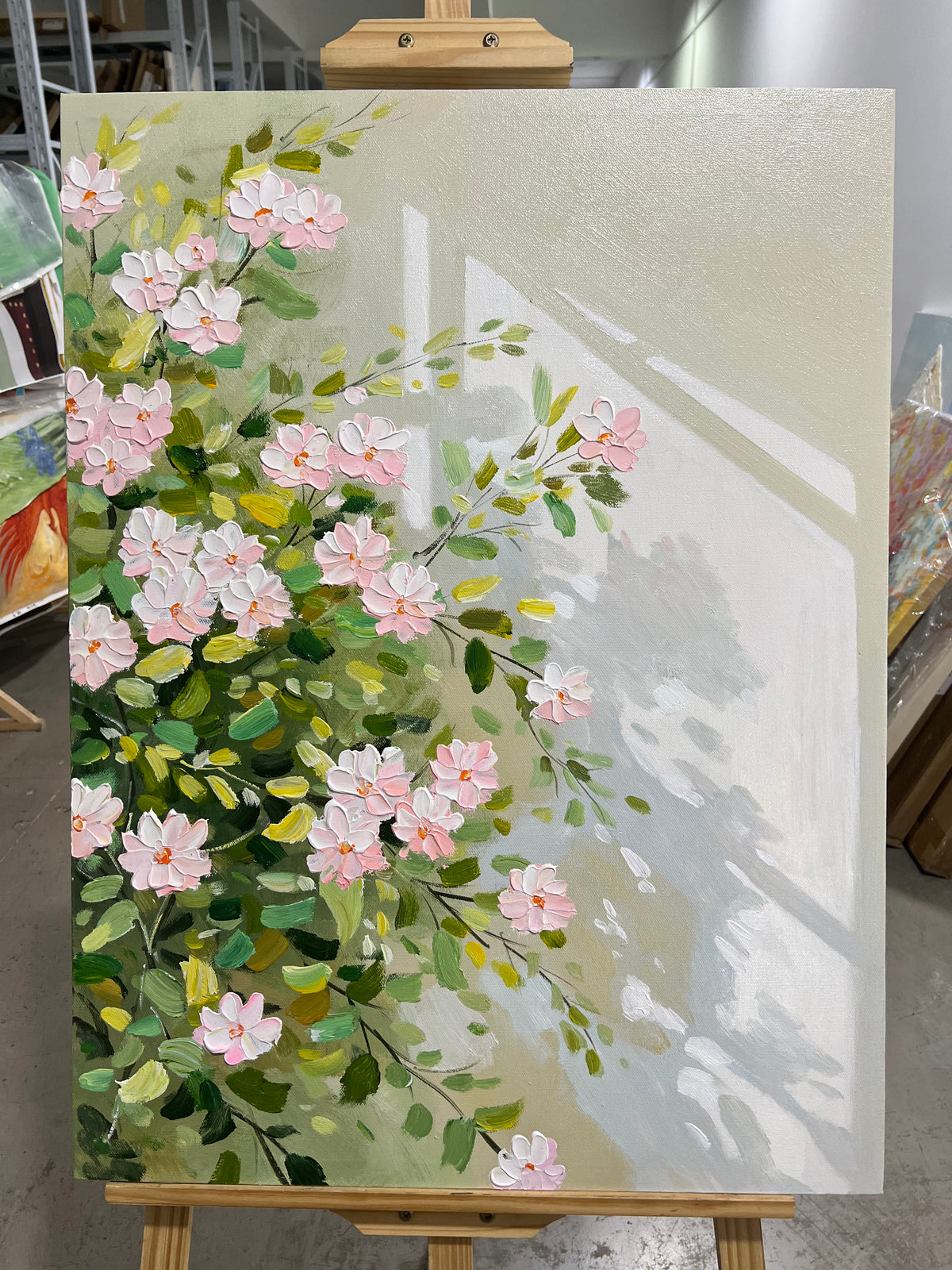 Climbing Roses by the Window