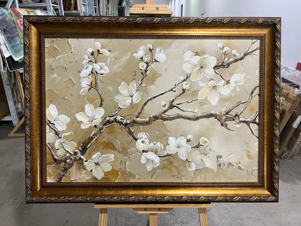 Cream Plum Blossoms