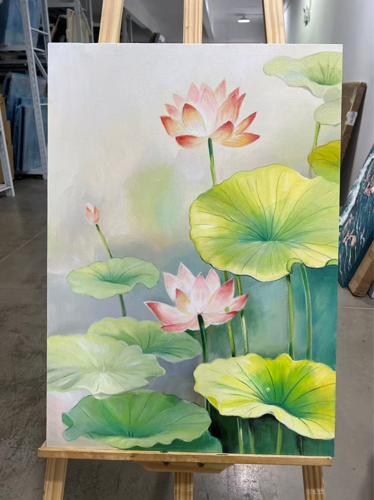 Pink Lotus Glow