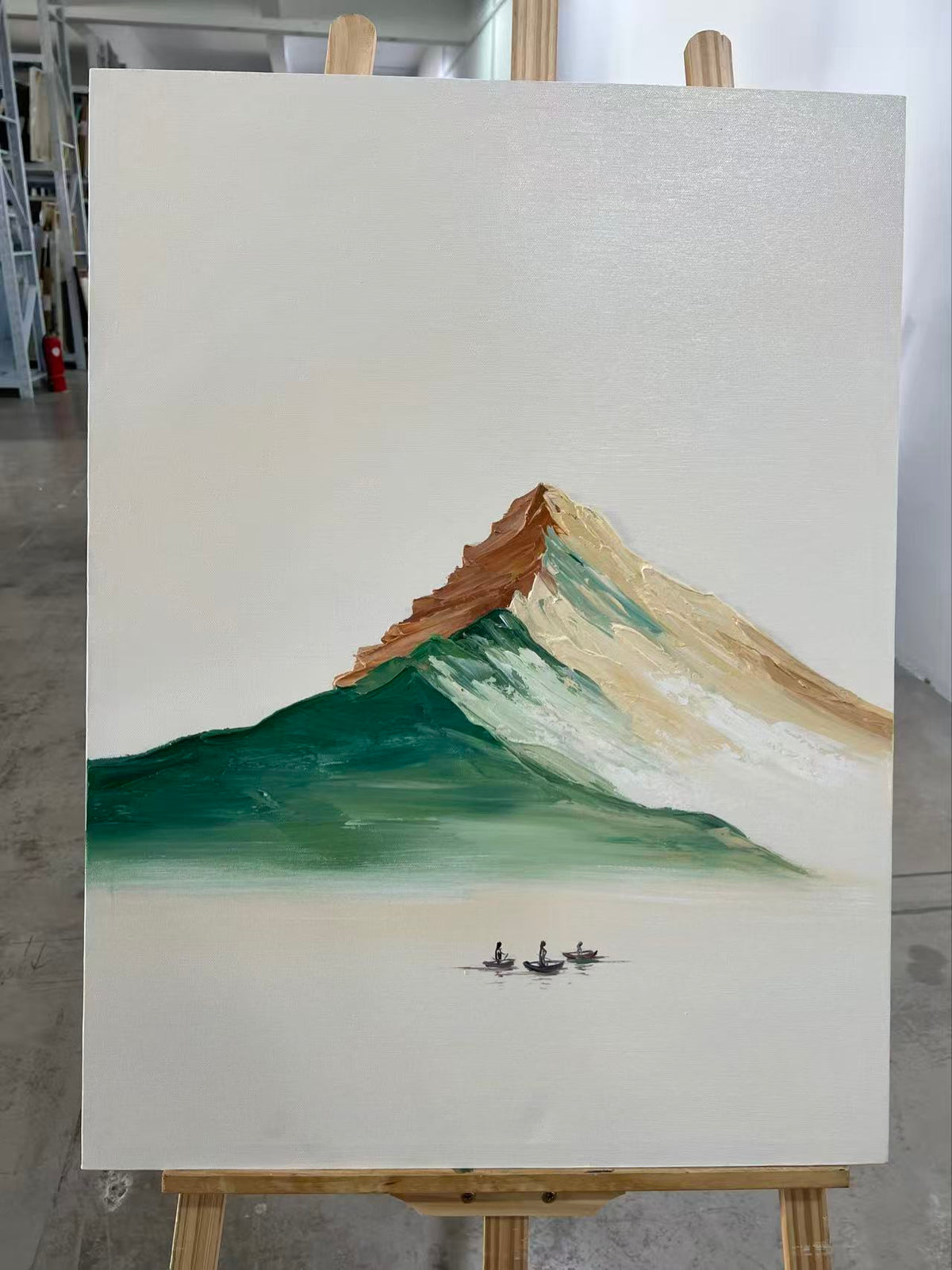 Jade Peak and Boats