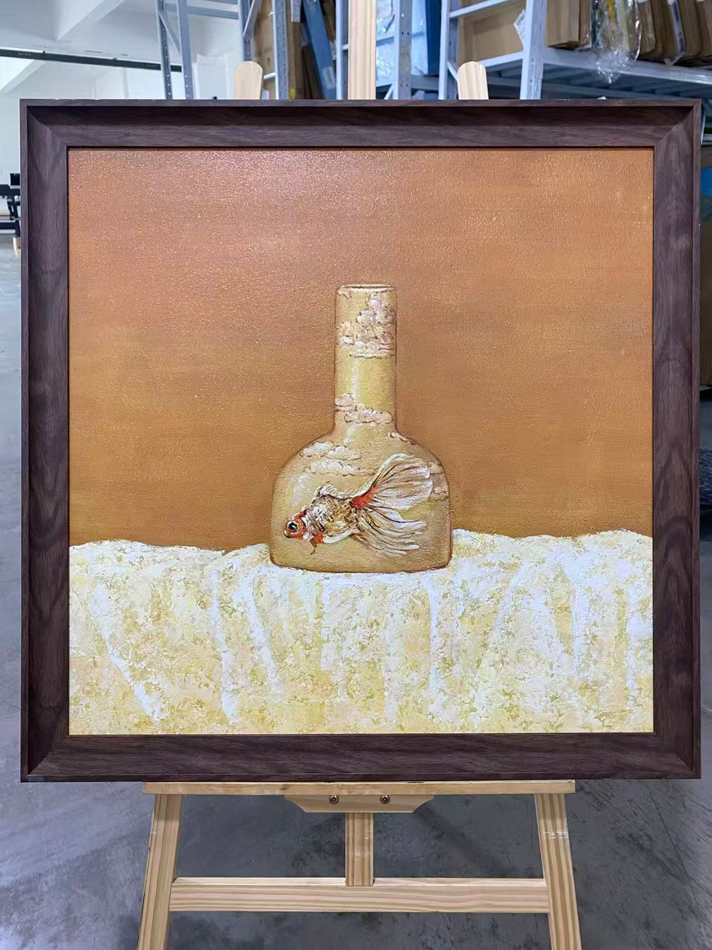 Goldfish in a Bottle