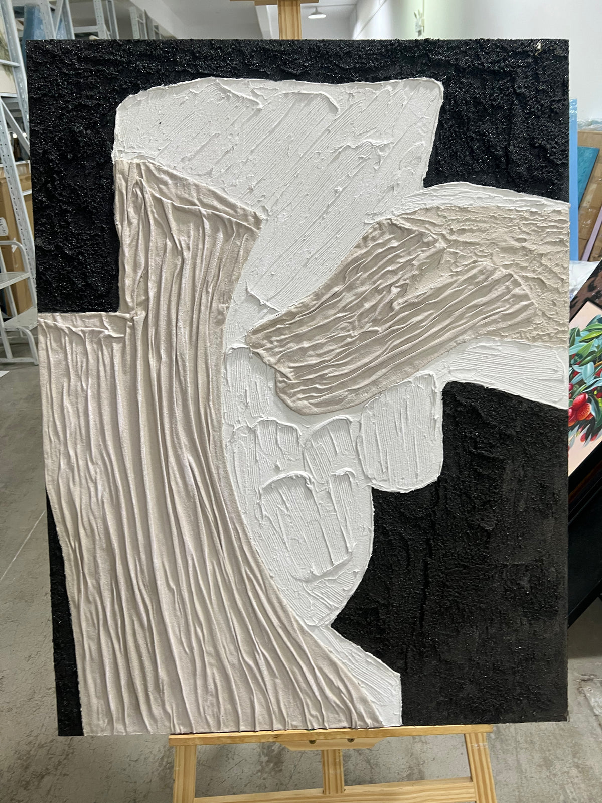 Black and Ivory Arcs