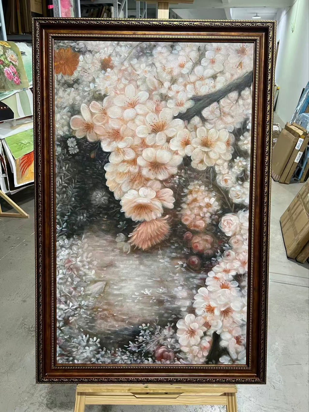 Cherry Blossom Thicket