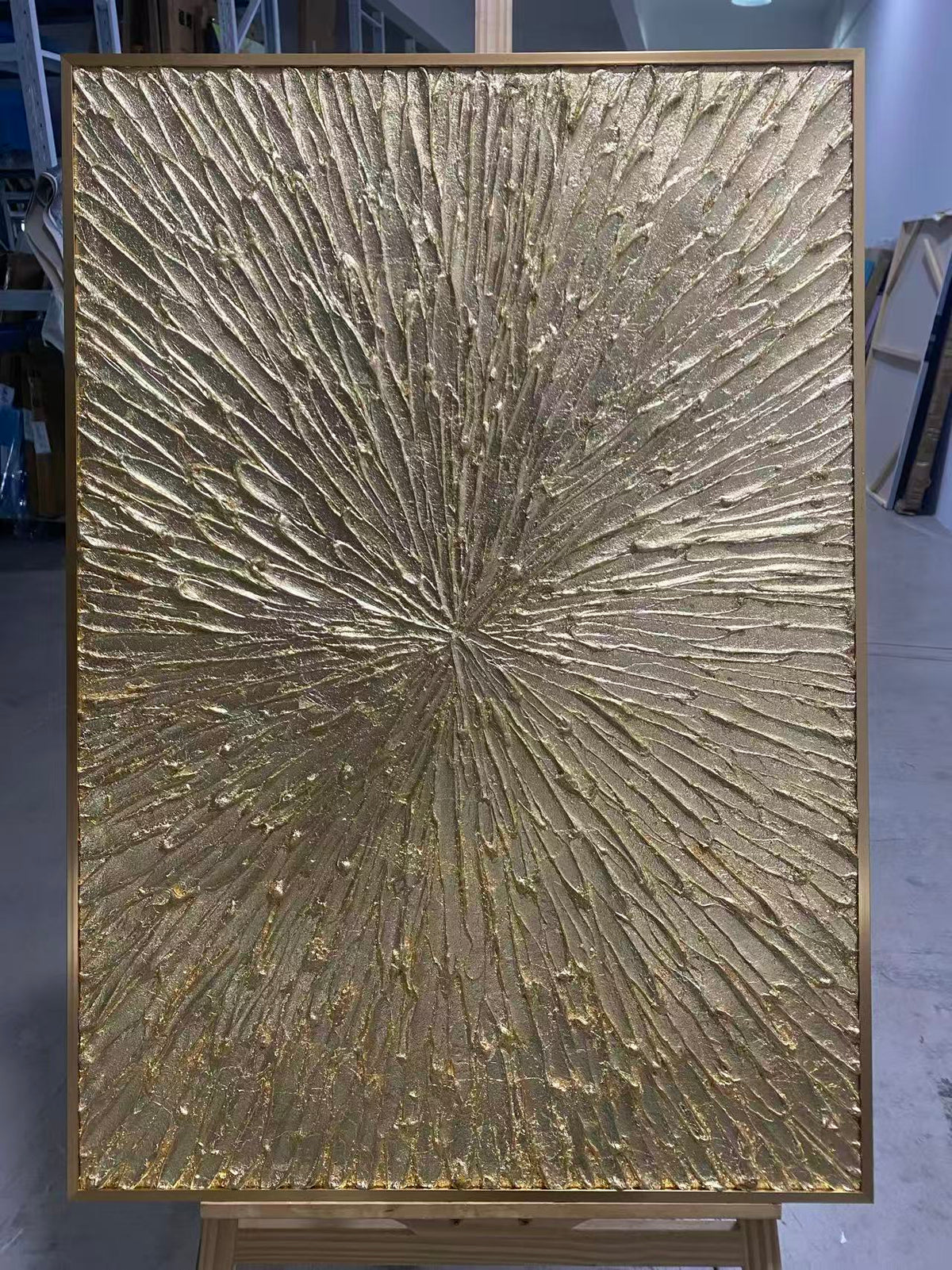 Gold Starburst