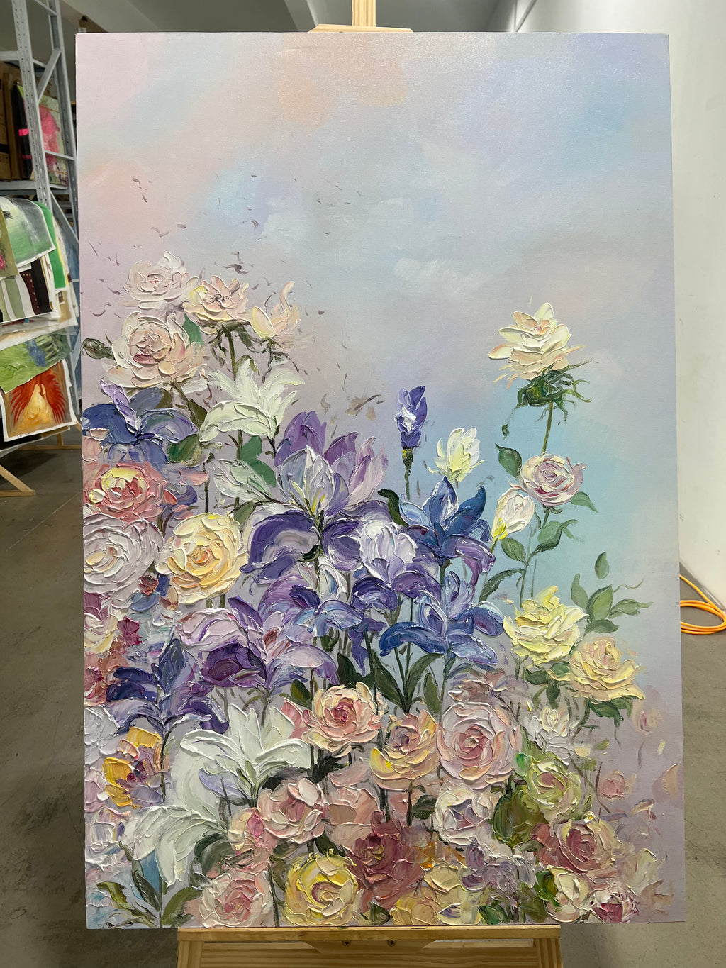 Pastel Wild Garden