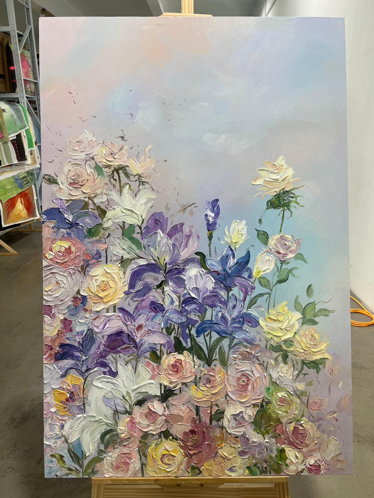 Pastel Wild Garden