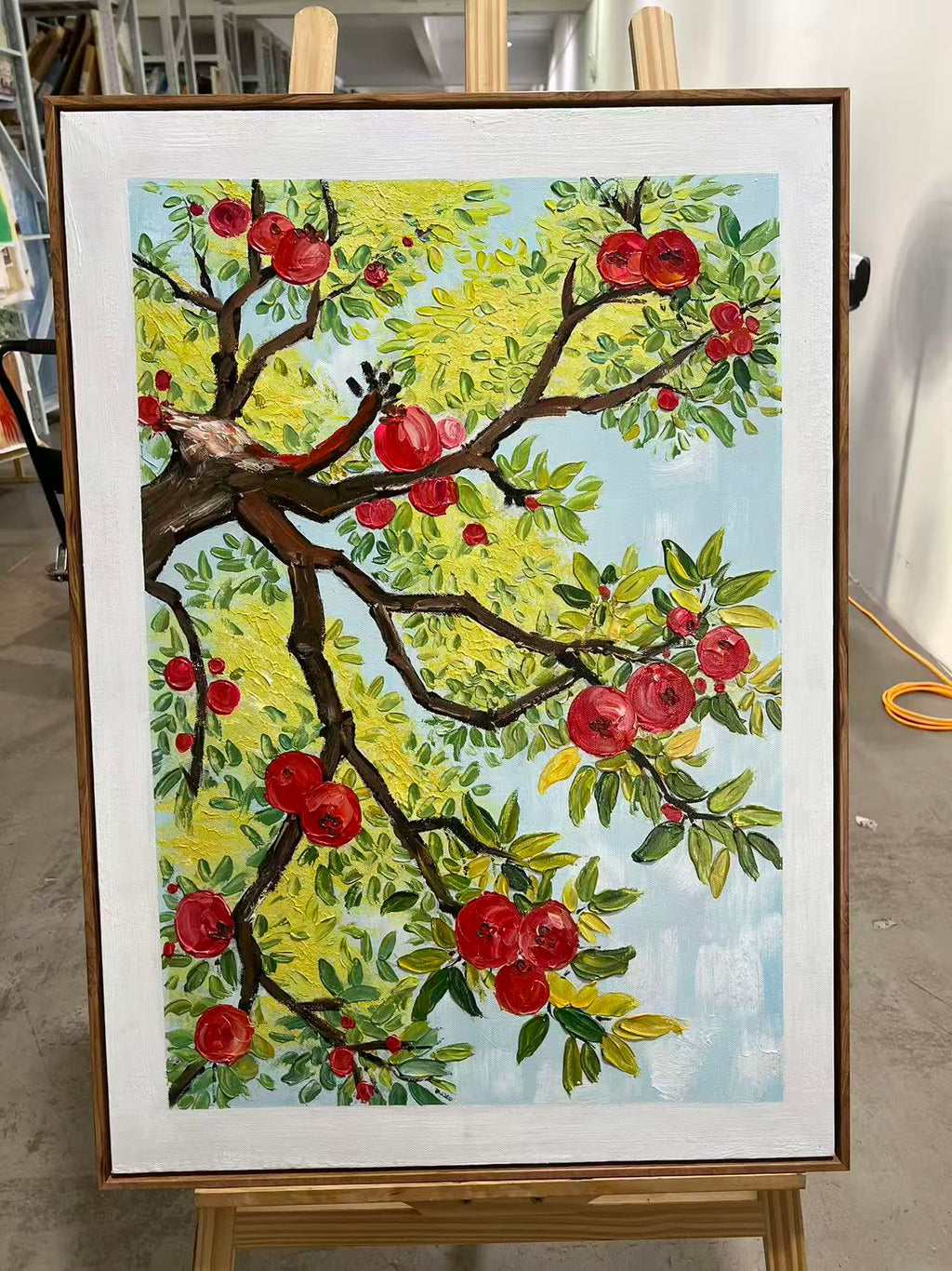 Red Fruit Tree