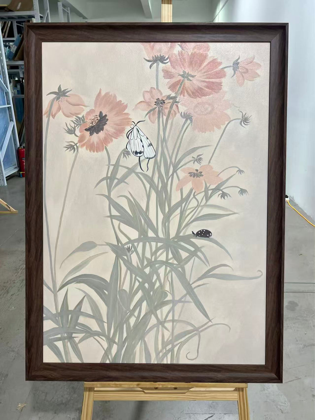 Cosmos and Butterfly
