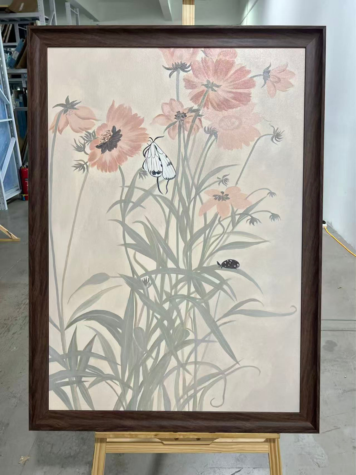 Cosmos and Butterfly