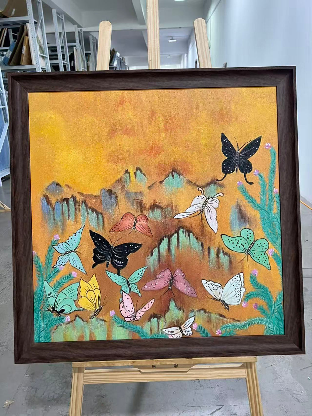 Butterflies over Gold Hills