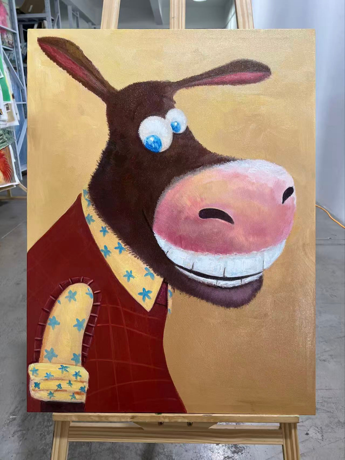 Grinning Donkey