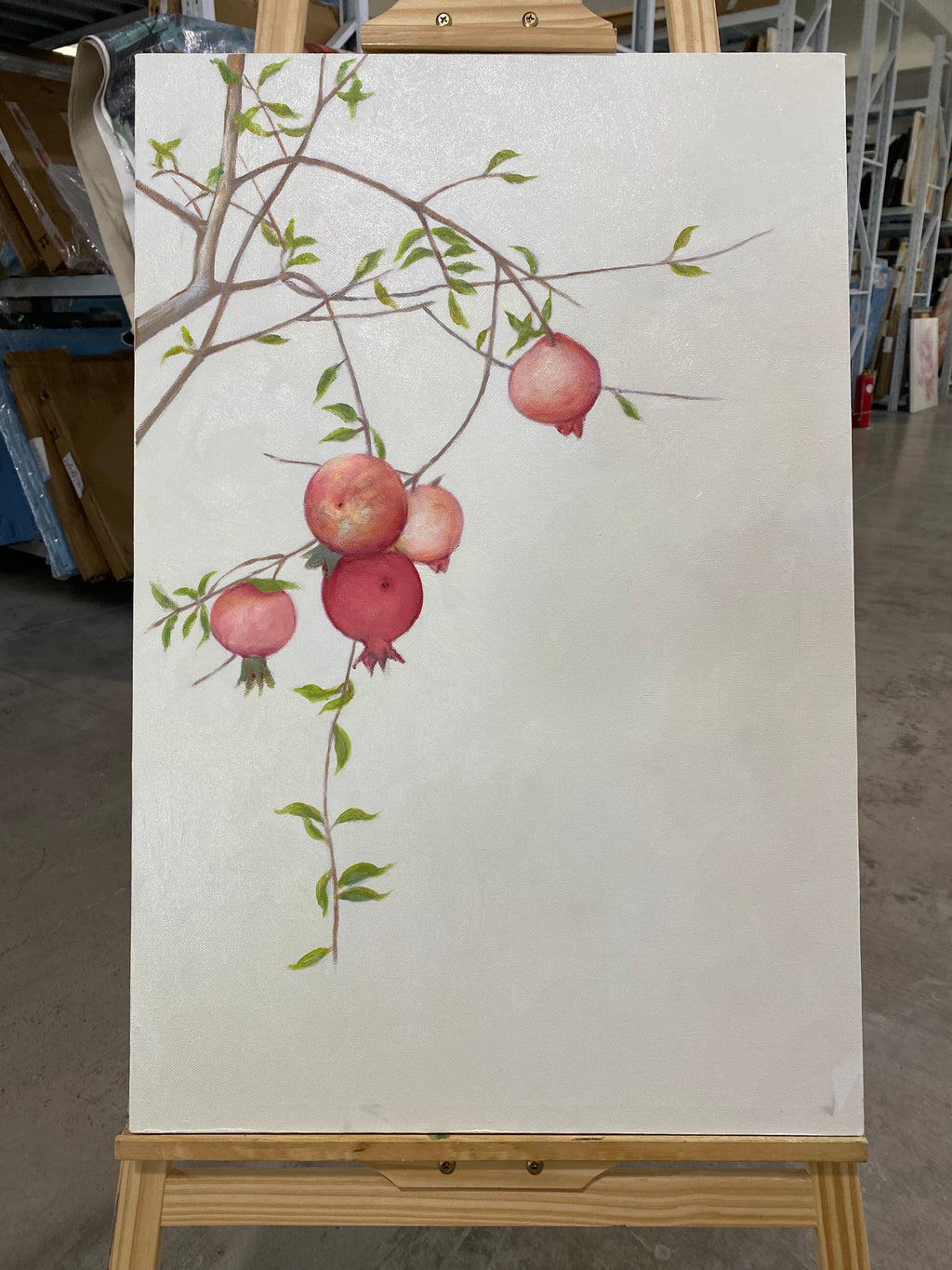 Pomegranate Twig
