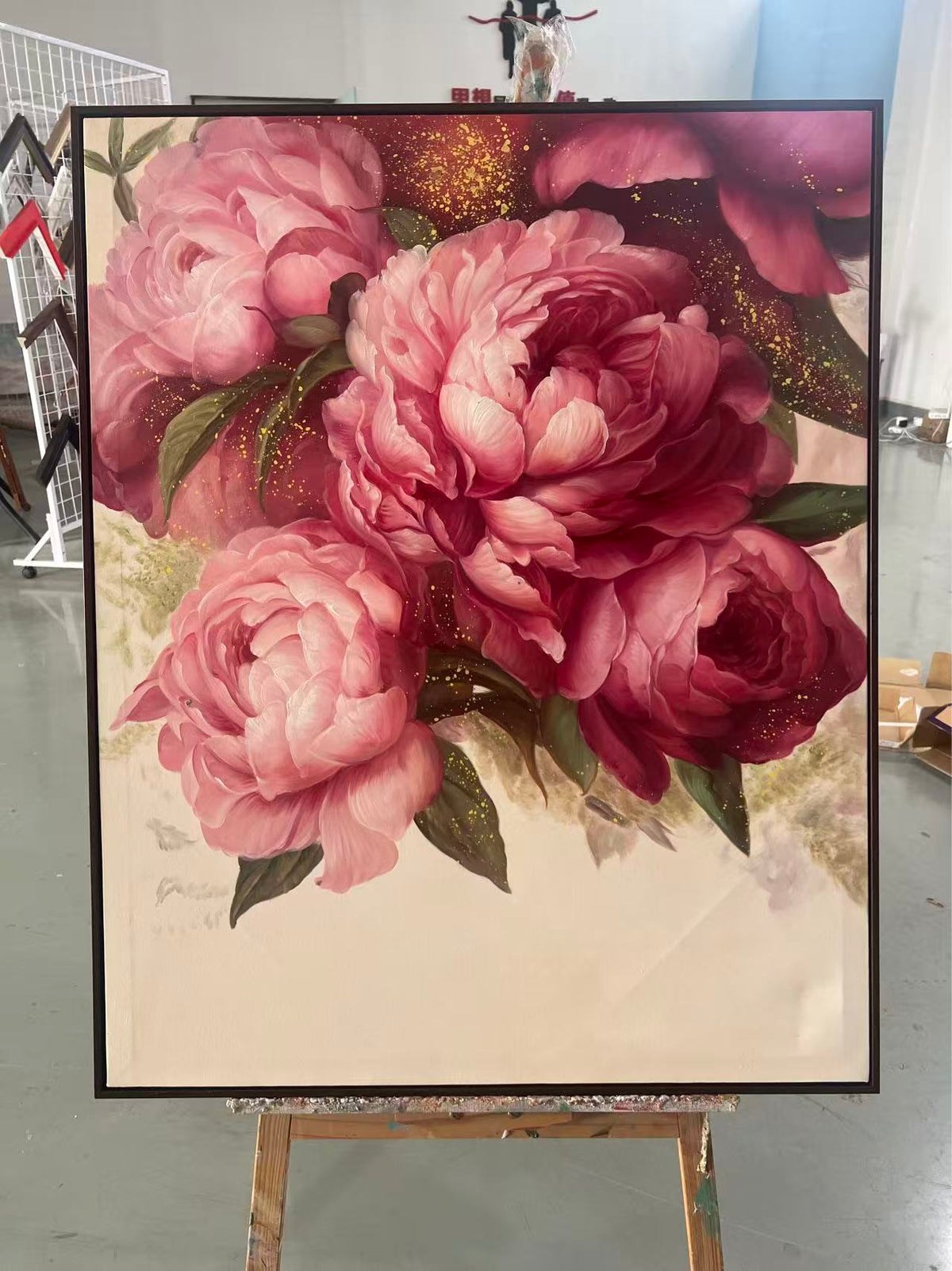 Rose Peonies