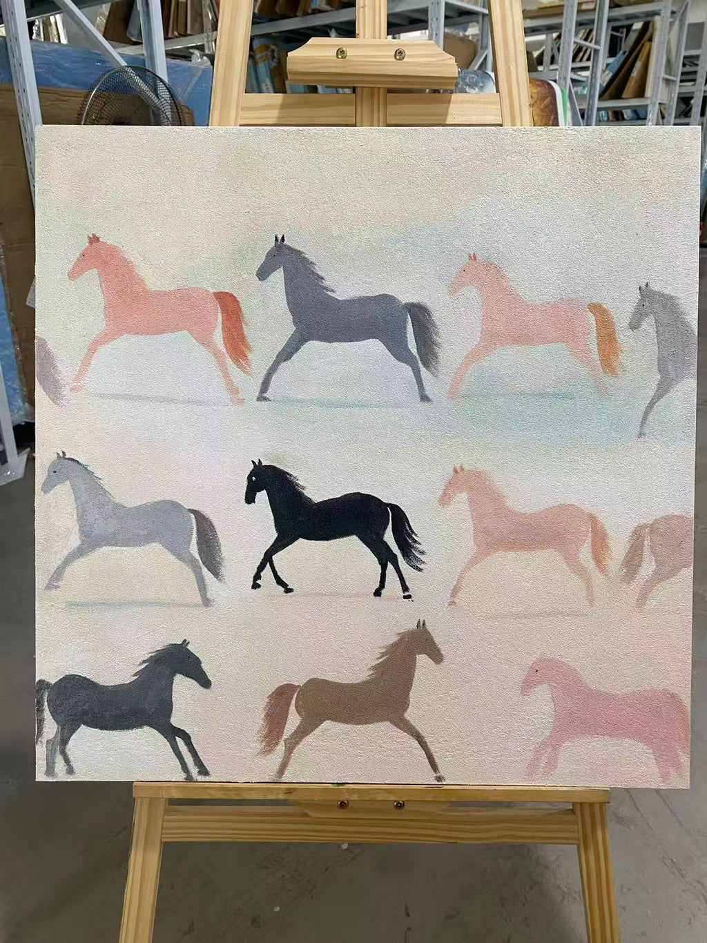 Procession of Horses