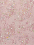 Soft pink petals scattered over a blush ground