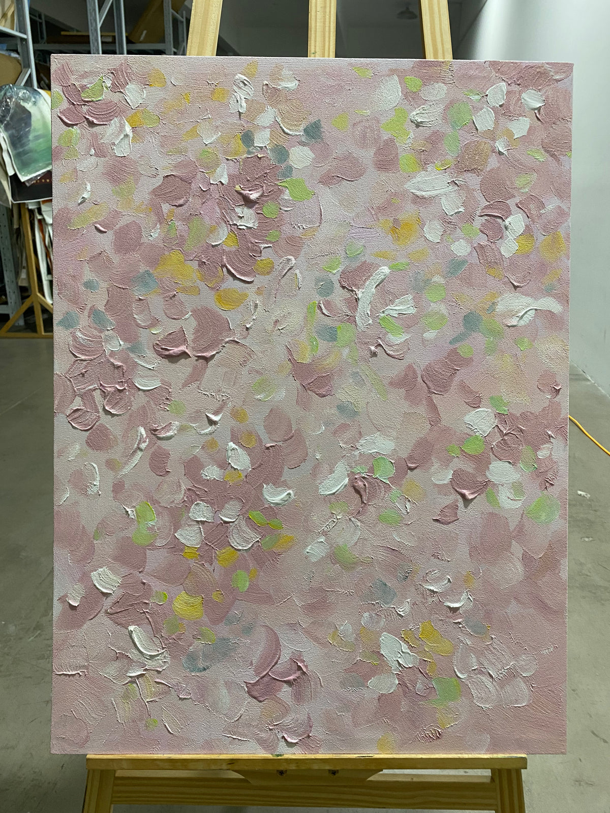Pink Petal Shower